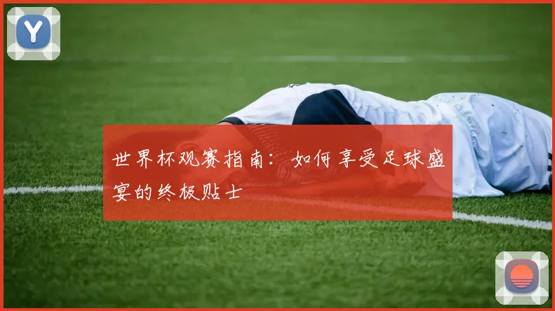 世界杯观赛指南:如何享受足球盛宴的终极贴士