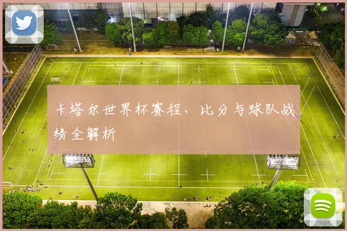 卡塔尔世界杯赛程、比分与球队战绩全解析
